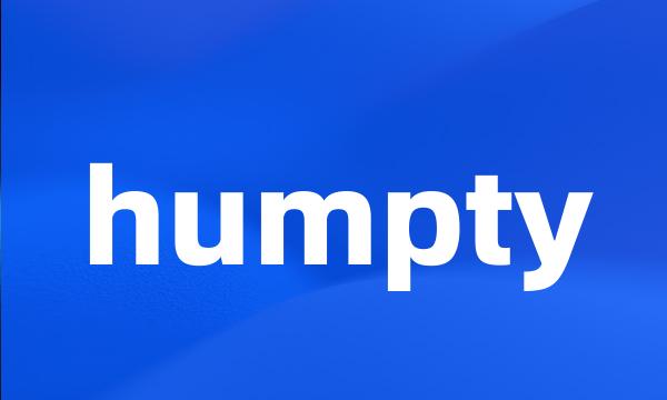 humpty