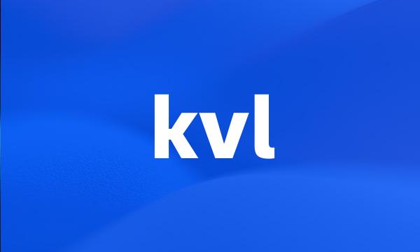 kvl