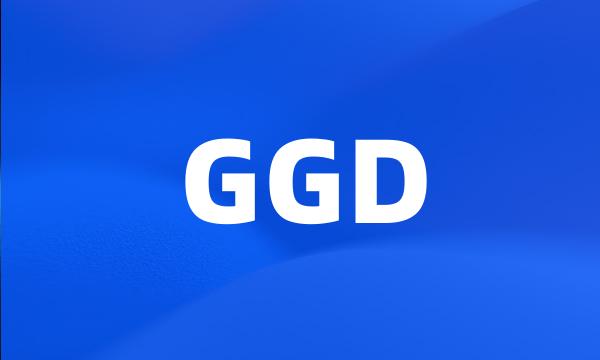 GGD