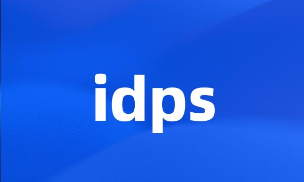 idps