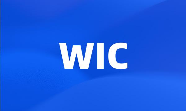 WIC