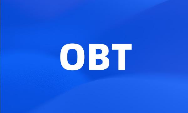 OBT