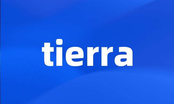 tierra