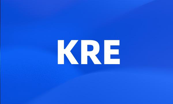 KRE