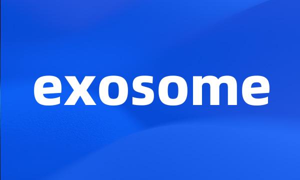 exosome