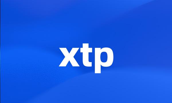 xtp