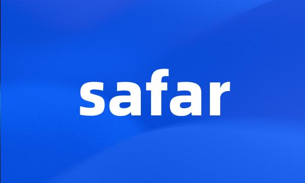 safar