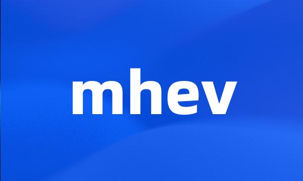 mhev