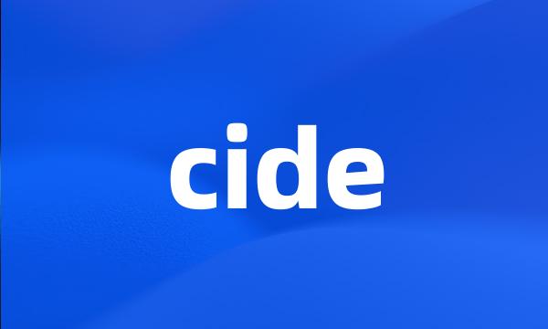 cide