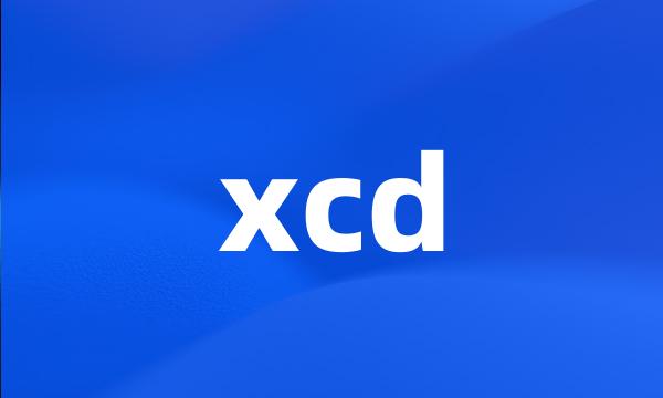 xcd