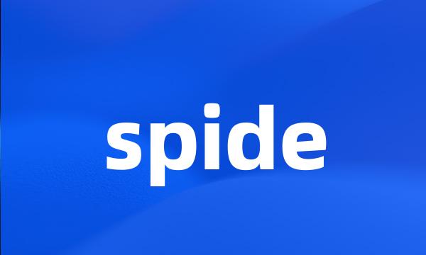 spide