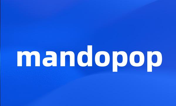 mandopop