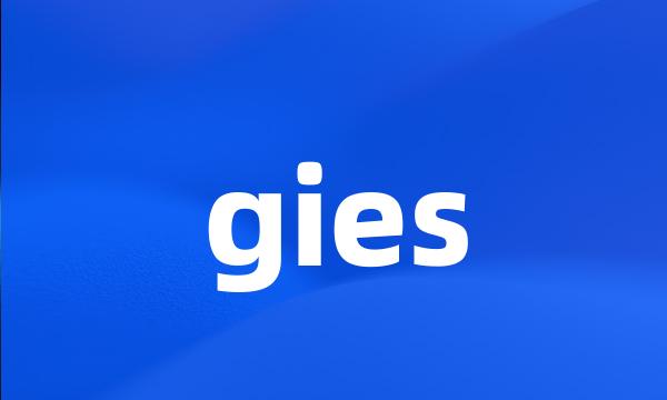 gies