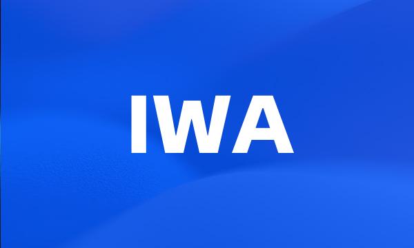 IWA