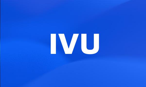 IVU