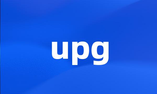 upg