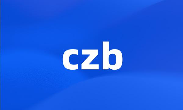 czb