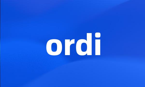 ordi