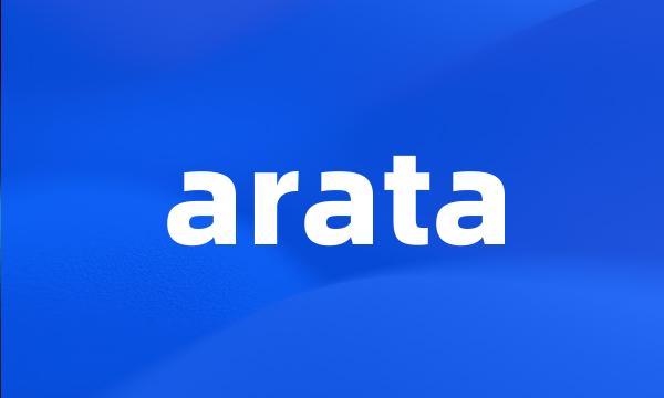 arata