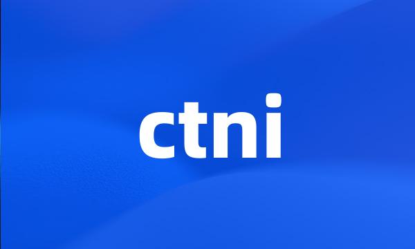 ctni