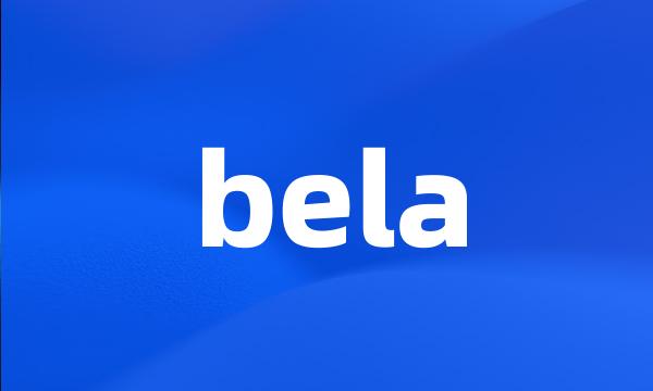 bela