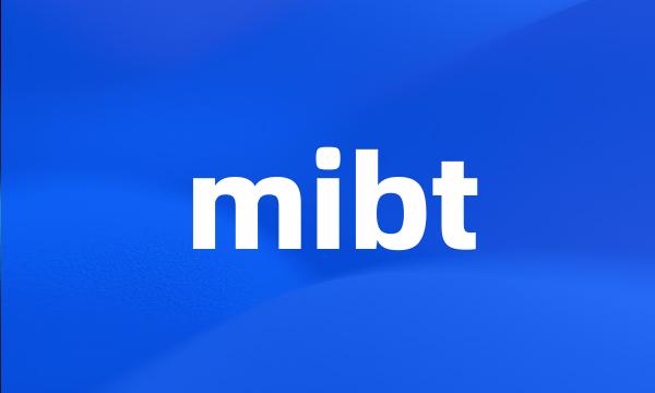 mibt