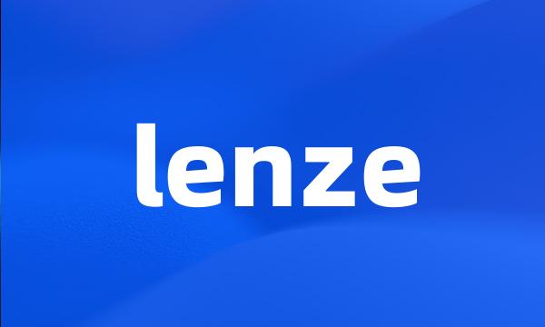 lenze