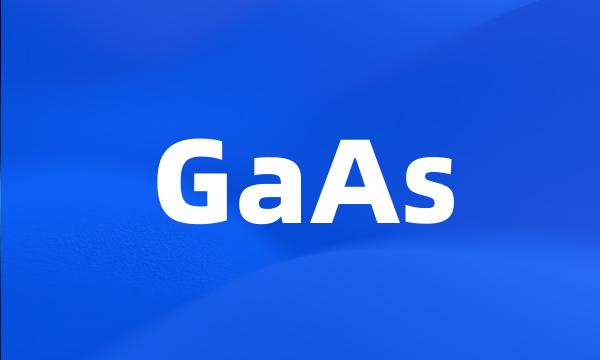 GaAs