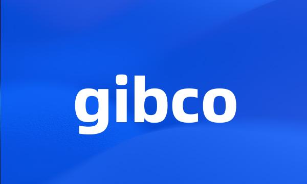 gibco