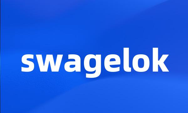 swagelok