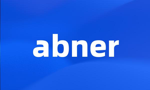 abner