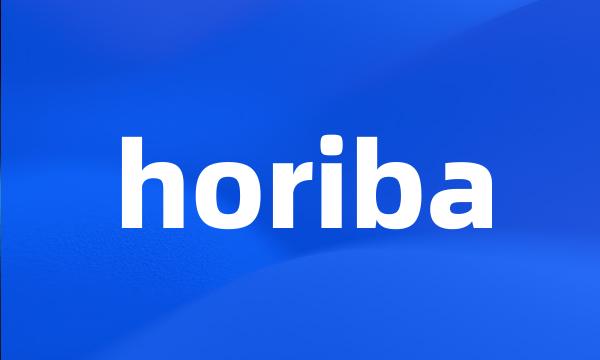 horiba