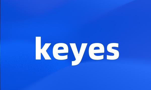 keyes