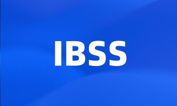 IBSS