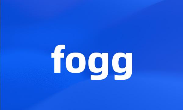 fogg