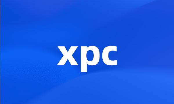 xpc