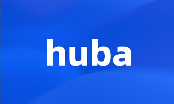 huba