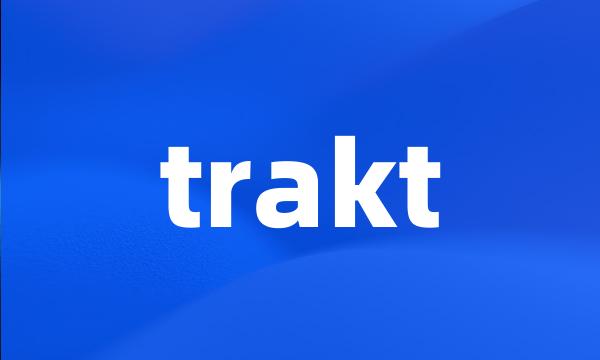 trakt