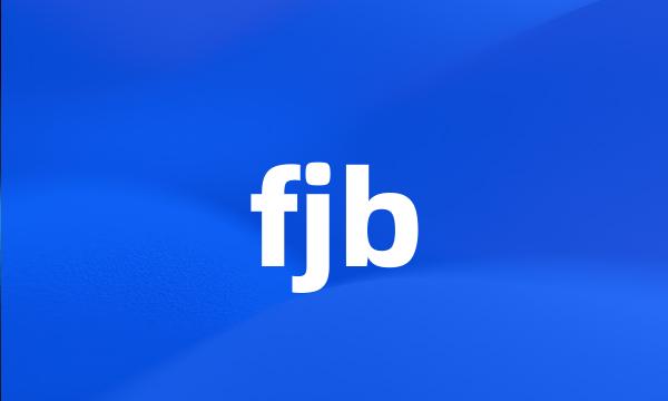 fjb