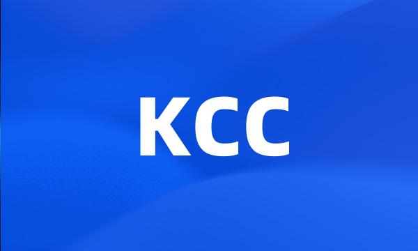 KCC