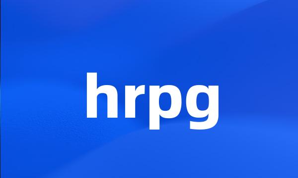 hrpg