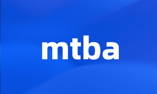 mtba