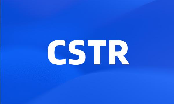 CSTR