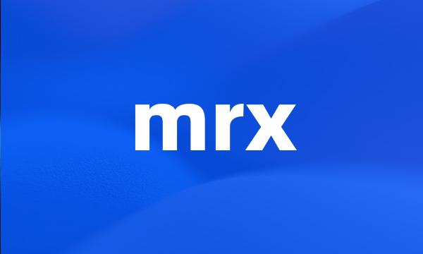 mrx