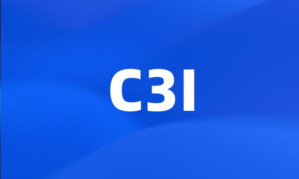 C3I