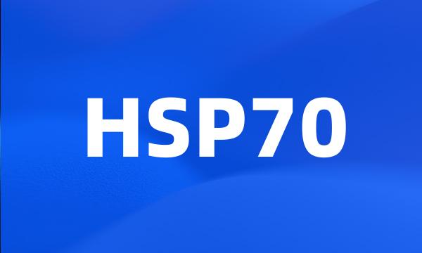 HSP70