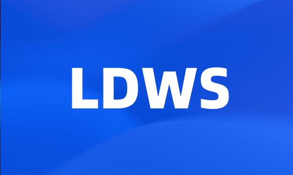 LDWS