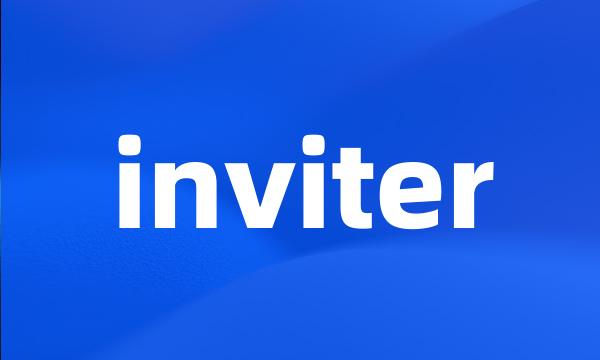 inviter