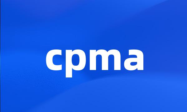 cpma