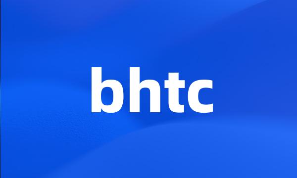 bhtc